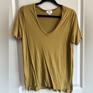 Olive Green Old Navy T Shirt